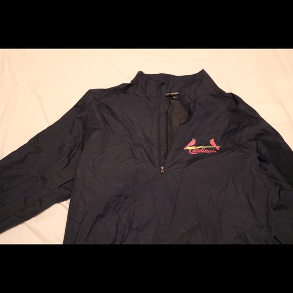 Navy Cardinals Pullover - Picture 2 of 3